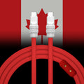 Canada Flag Chubby - Specially Customized ChubbyCable