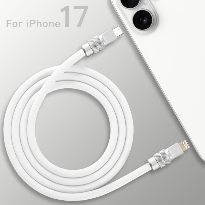 "Chubby 17" 240W Anodizing Fast Charging Cable For iPhone 17