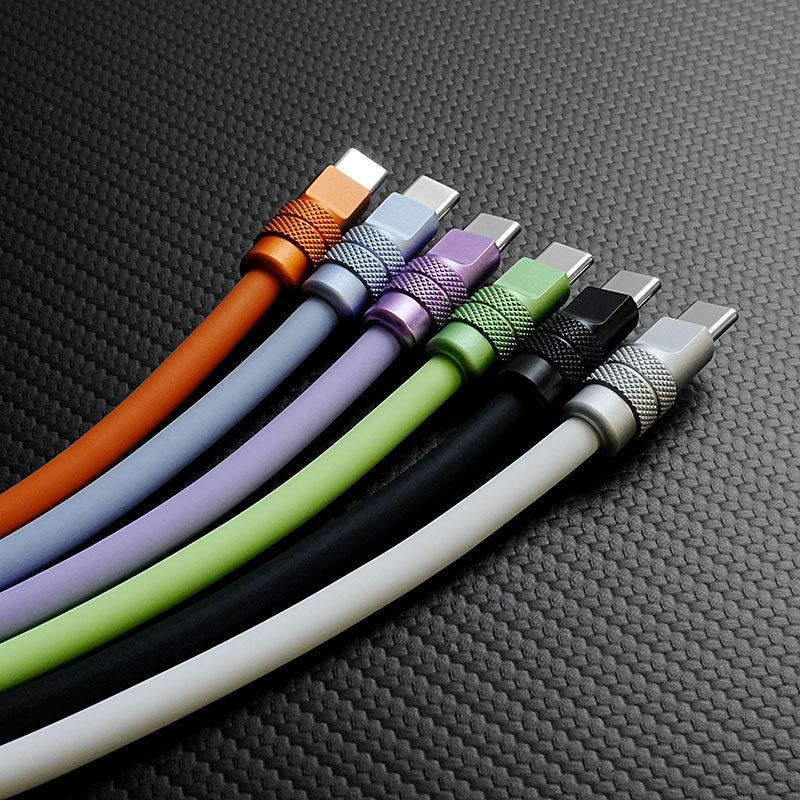 "Chubby 17" 240W Anodizing Fast Charging Cable For iPhone 17