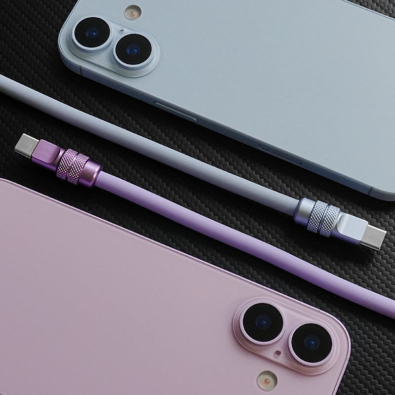 "Chubby 17" 240W Anodizing Fast Charging Cable For iPhone 17