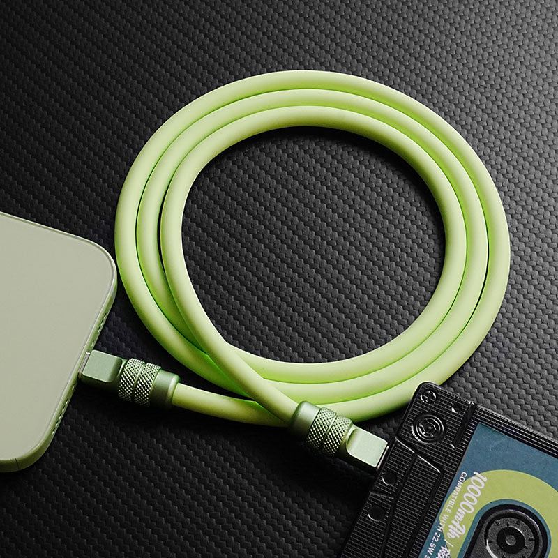 "Chubby 17" 240W Anodizing Fast Charging Cable For iPhone 17