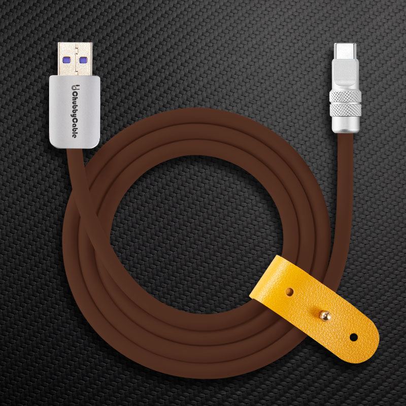 "Chubby 2.1" Classic Color 240W Fast Charging Cable