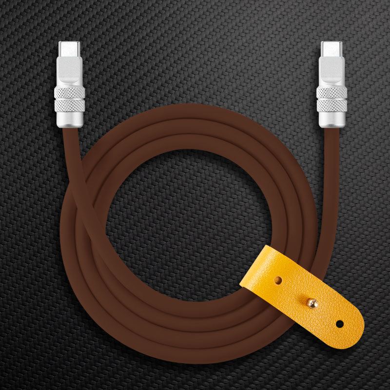 "Chubby 2.1" Classic Color 240W Fast Charging Cable