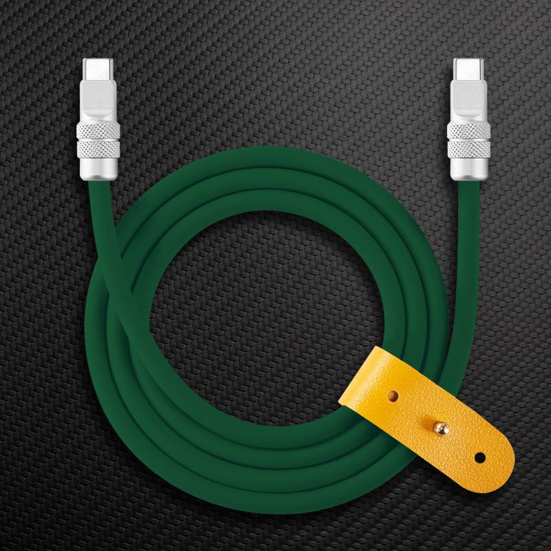 "Chubby 2.1" Classic Color 240W Fast Charging Cable