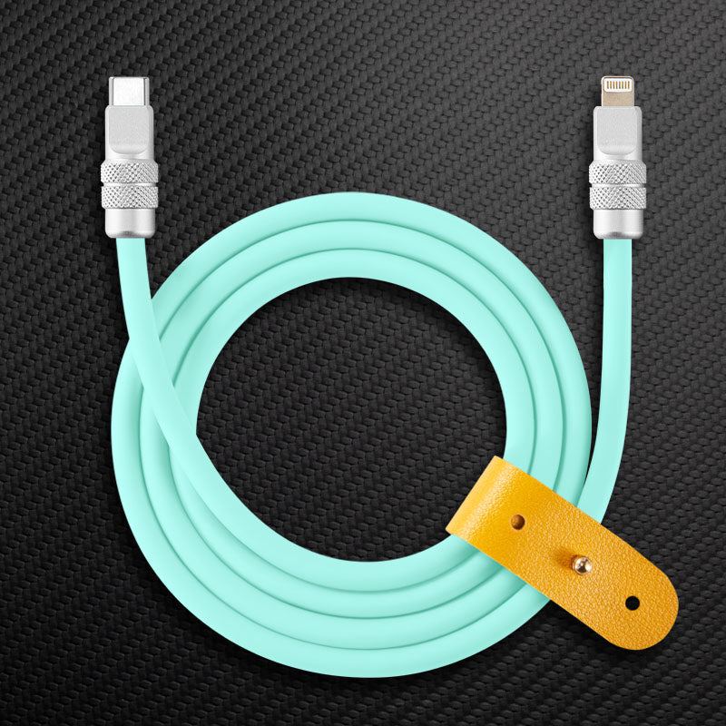 "Chubby 2.1" Classic Color 240W Fast Charging Cable