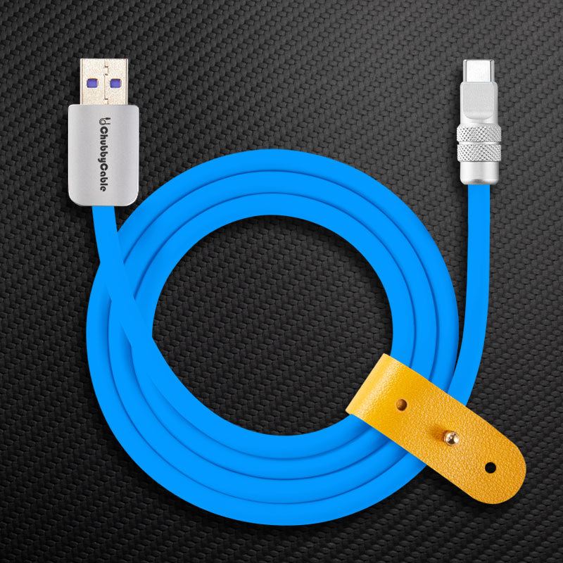 "Chubby 2.1" Classic Color 240W Fast Charging Cable