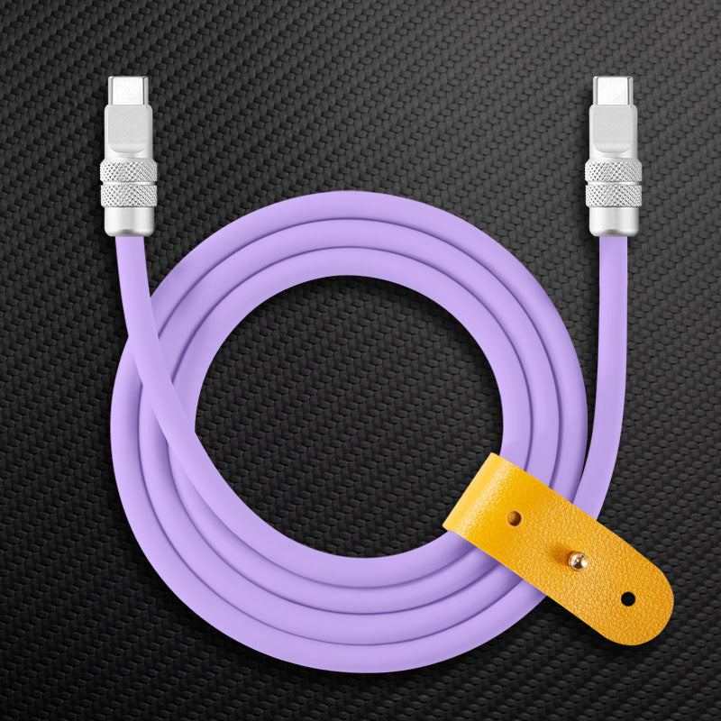 "Chubby 2.1" Classic Color 240W Fast Charging Cable