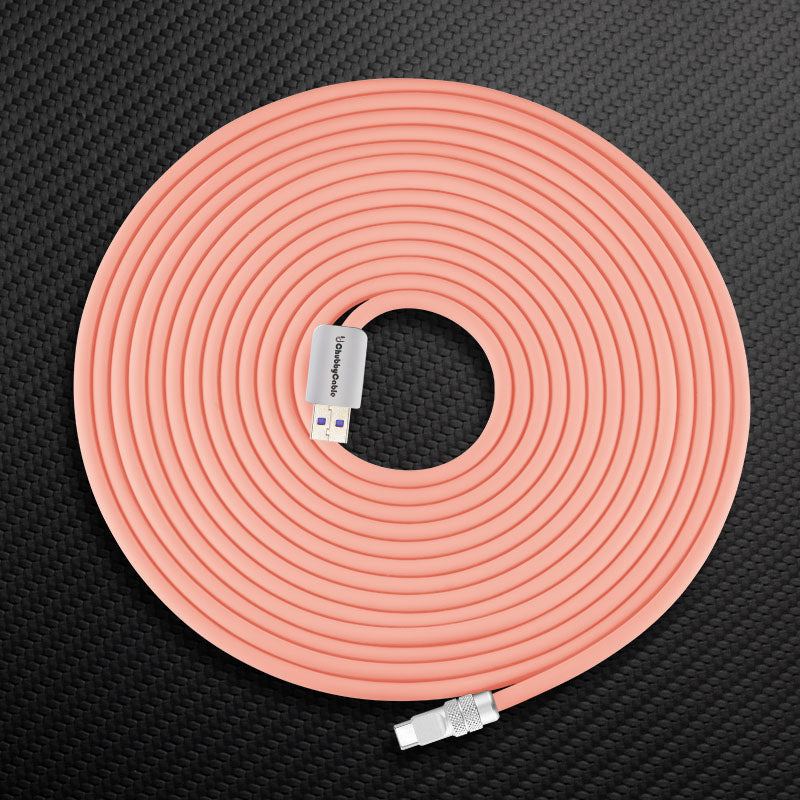 "Chubby 3.0" World's Longest Fast-charge Cable!!
