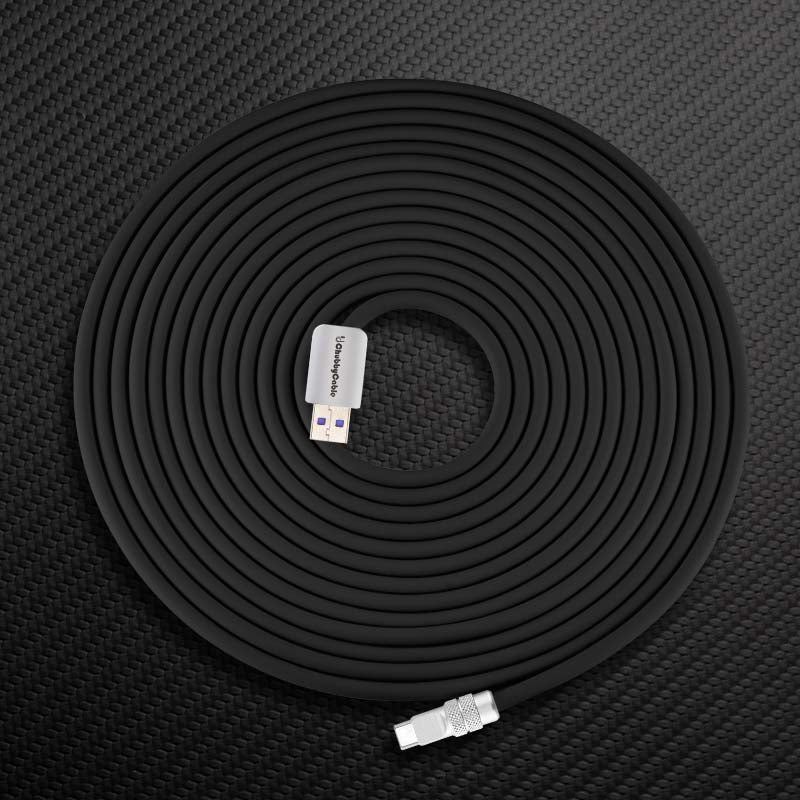 "Chubby 3.0" World's Longest Fast-charge Cable!!