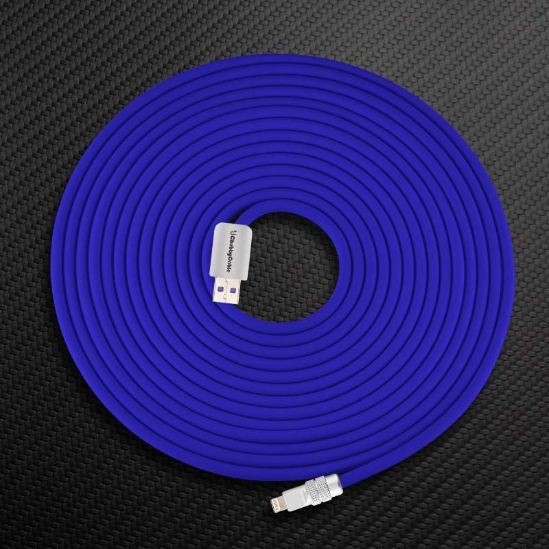 "Chubby 3.0" World's Longest Fast-charge Cable!!