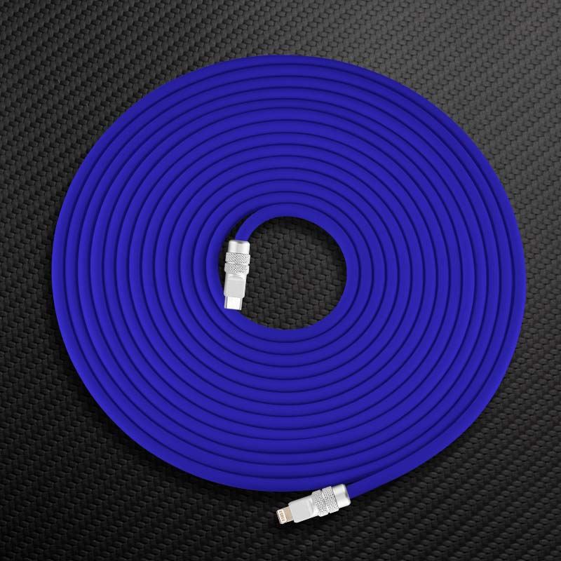 "Chubby 3.0" World's Longest Fast-charge Cable!!