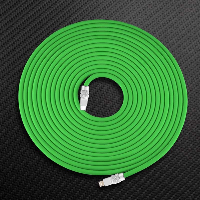"Chubby 3.0" World's Longest Fast-charge Cable!!