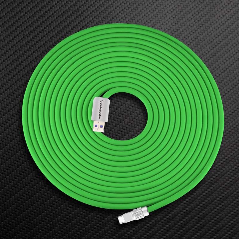 "Chubby 3.0" World's Longest Fast-charge Cable!!