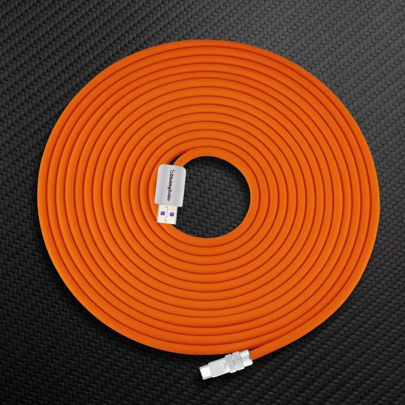 "Chubby 3.0" World's Longest Fast-charge Cable!!