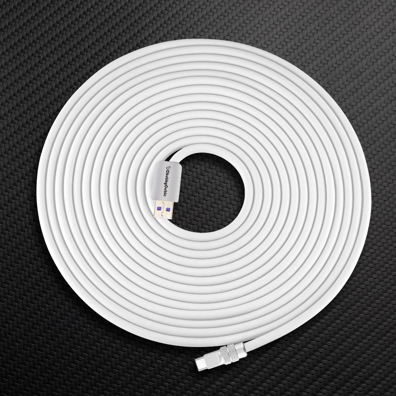 "Chubby 3.0" World's Longest Fast-charge Cable!!