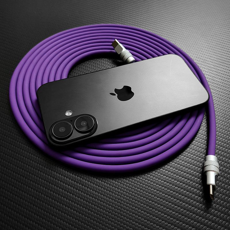 "Chubby 3.0" World's Longest Fast-charge Cable!!