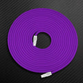 Purple USB-C cable