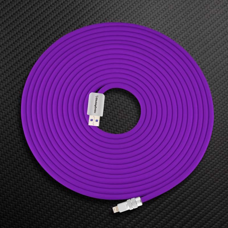 "Chubby 3.0" World's Longest Fast-charge Cable!!