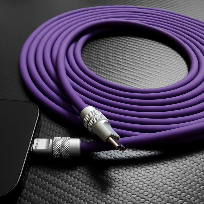 "Chubby 3.0" World's Longest Fast-charge Cable!!