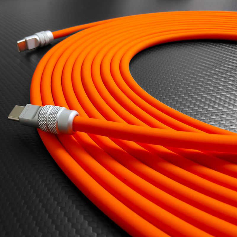 "Chubby 3.0" World's Longest Fast-charge Cable!!