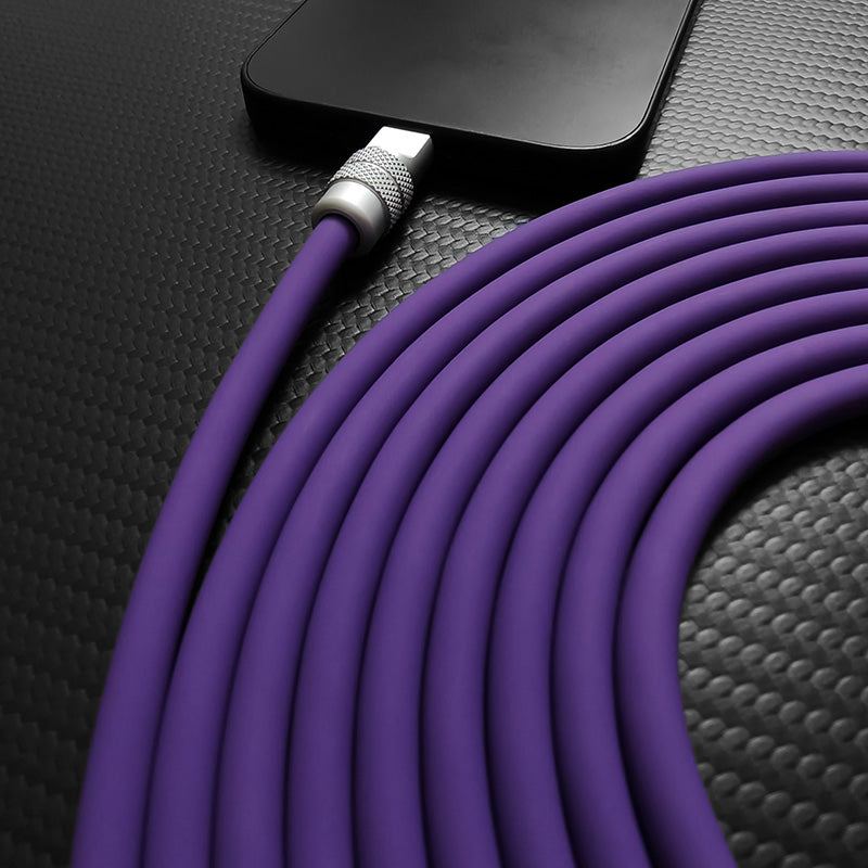 "Chubby 3.0" World's Longest Fast-charge Cable!!