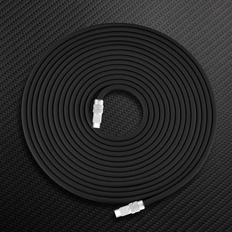 "Chubby 3.0" World's Longest Fast-charge Cable!!