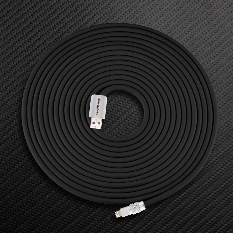 "Chubby 3.0" World's Longest Fast-charge Cable!!