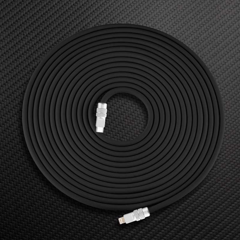 "Chubby 3.0" World's Longest Fast-charge Cable!!