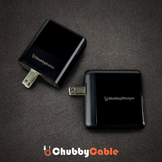 "Chubby GaN" 65W 3-Port Charger