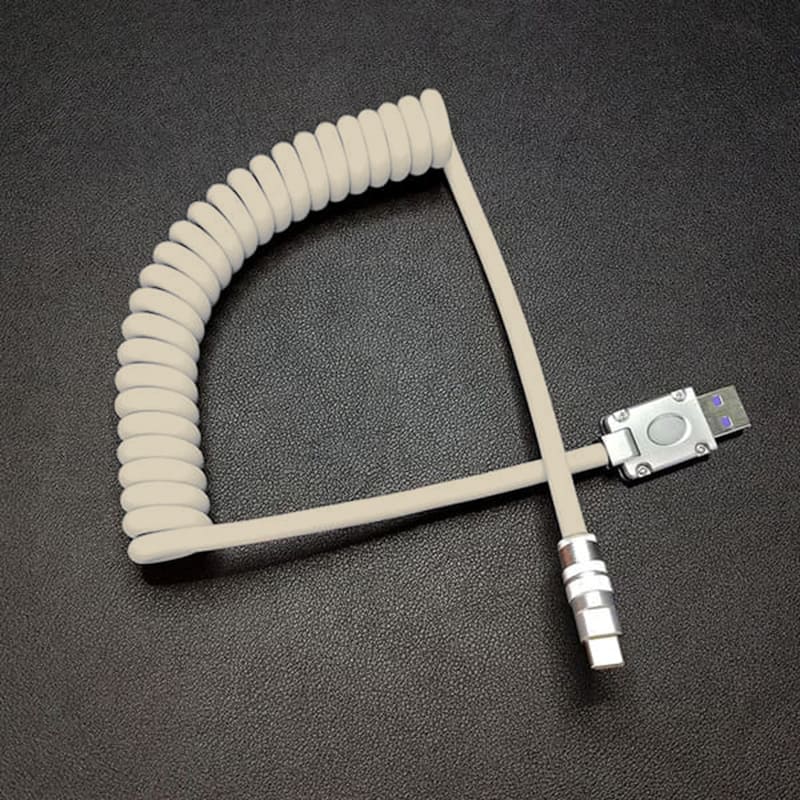 "Chubby" Spring Fast Charge Cable