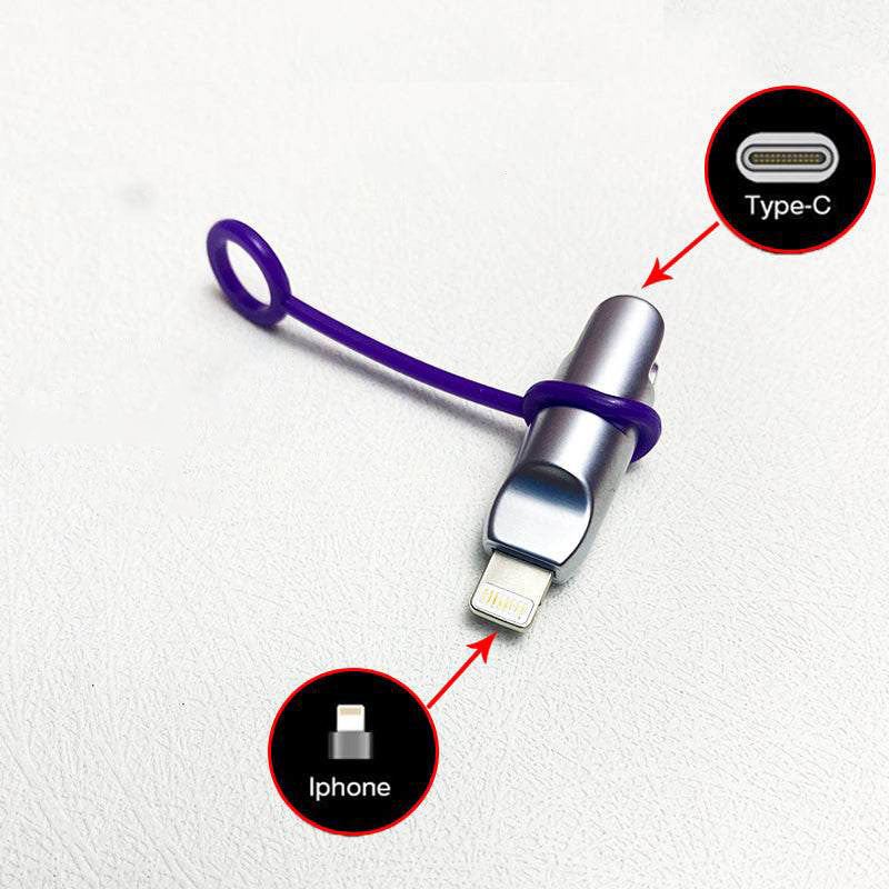 "Chubby" Type-C to Lightning Adapter