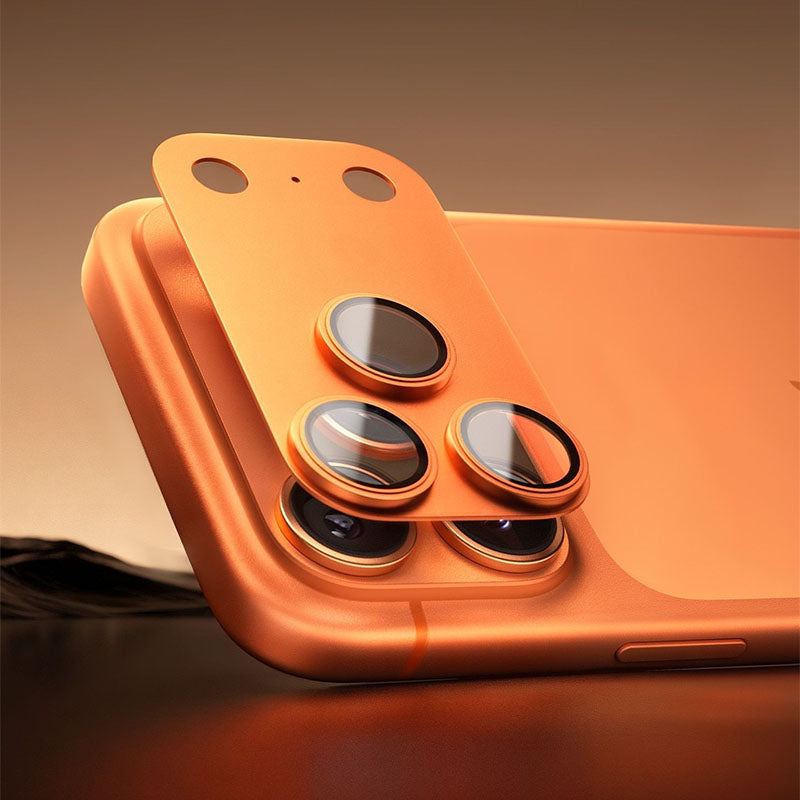 ChubbyArmor ARShield – Anti-Reflective Matte Full-Cover Lens Protector For iPhone 17
