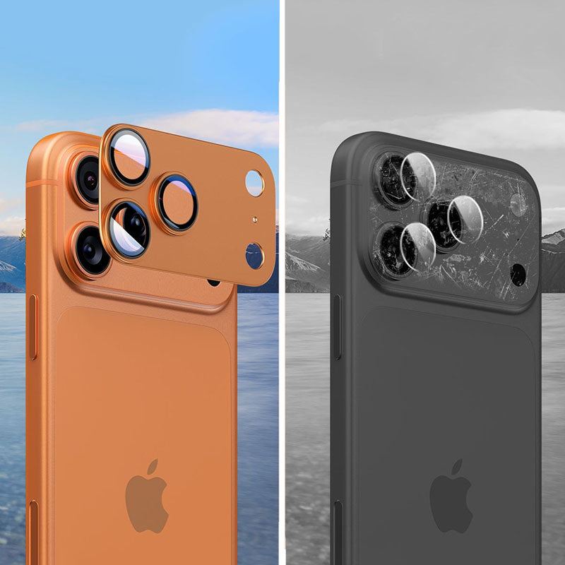 ChubbyArmor ARShield – Anti-Reflective Matte Full-Cover Lens Protector For iPhone 17