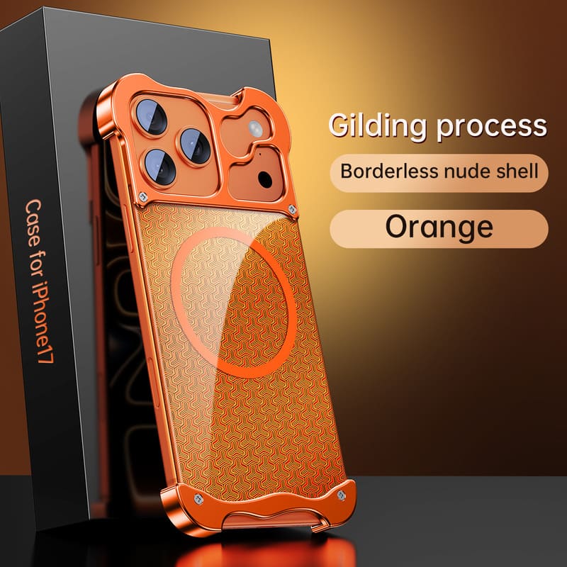 ChubbyArmor Aegis - Metal Magnetic Case for iPhone 17