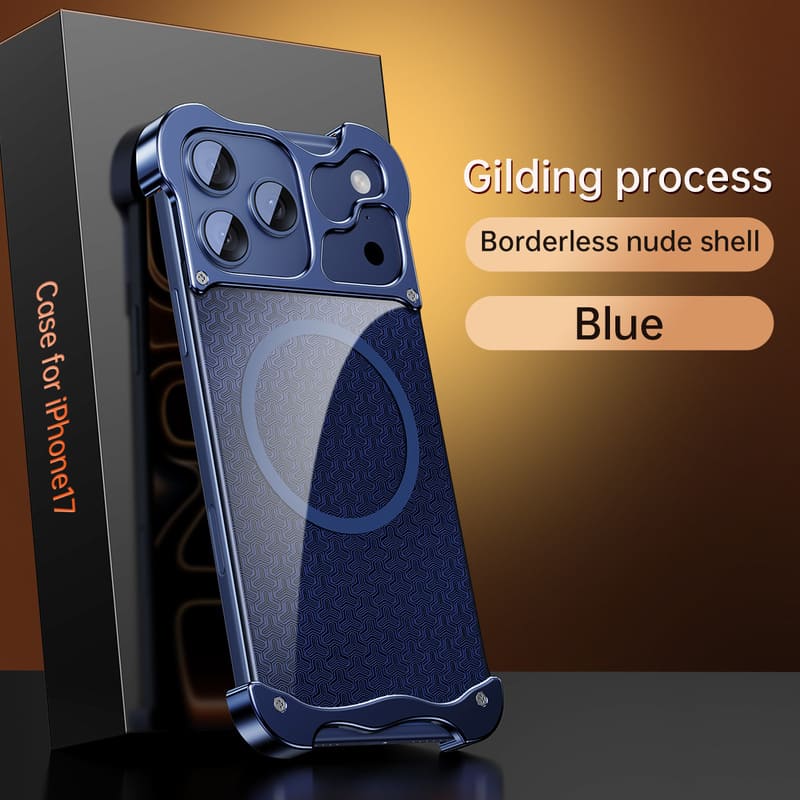 ChubbyArmor Aegis - Metal Magnetic Case for iPhone 17