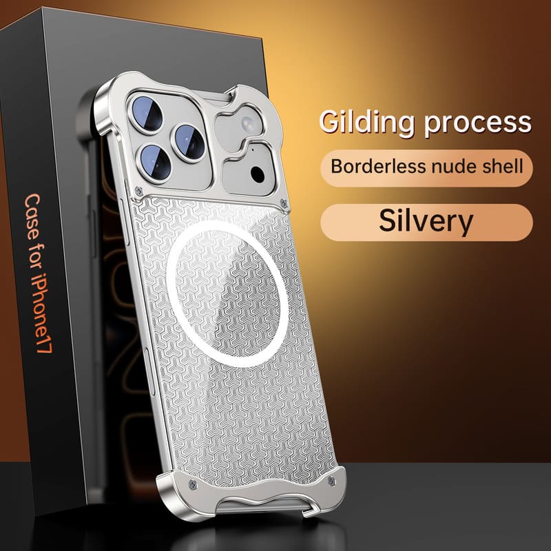 ChubbyArmor Aegis - Metal Magnetic Case for iPhone 17