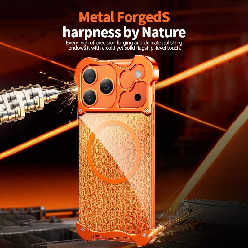 ChubbyArmor Aegis - Metal Magnetic Case for iPhone 17