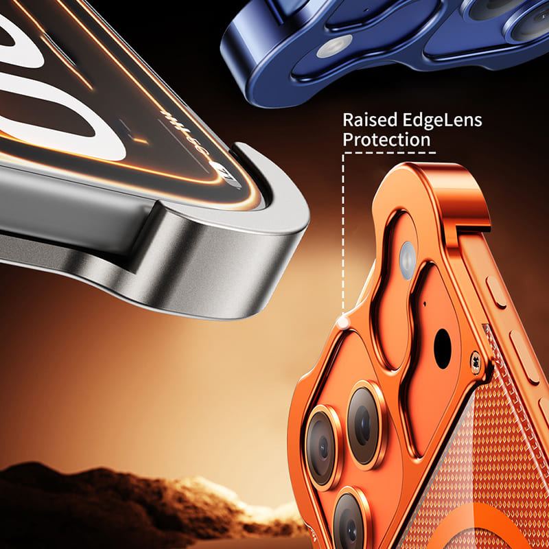 ChubbyArmor Aegis - Metal Magnetic Case for iPhone 17