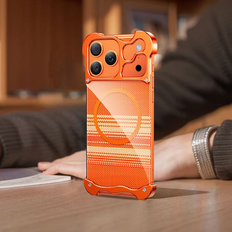 ChubbyArmor Aegis - Metal Magnetic Case for iPhone 17