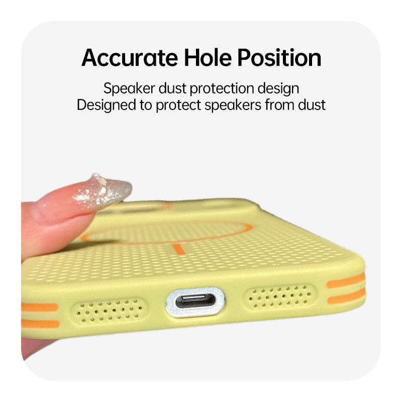 ChubbyArmor - Airflow MagSafe Case For iPhone 17