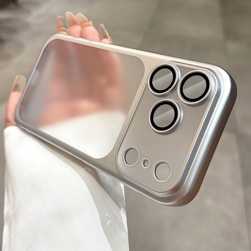 ChubbyArmor Bare - Matte Case with Lens Protector for iPhone 17