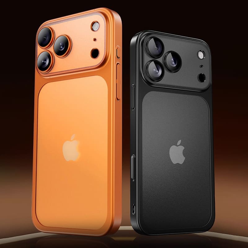 ChubbyArmor Bare - Matte Case with Lens Protector for iPhone 17