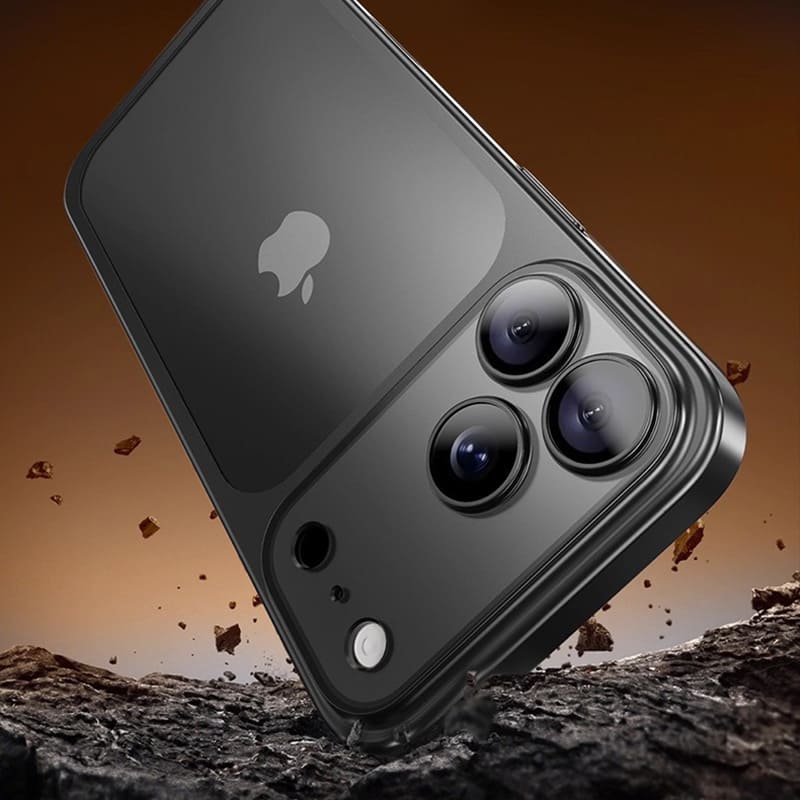 ChubbyArmor Bare - Matte Case with Lens Protector for iPhone 17