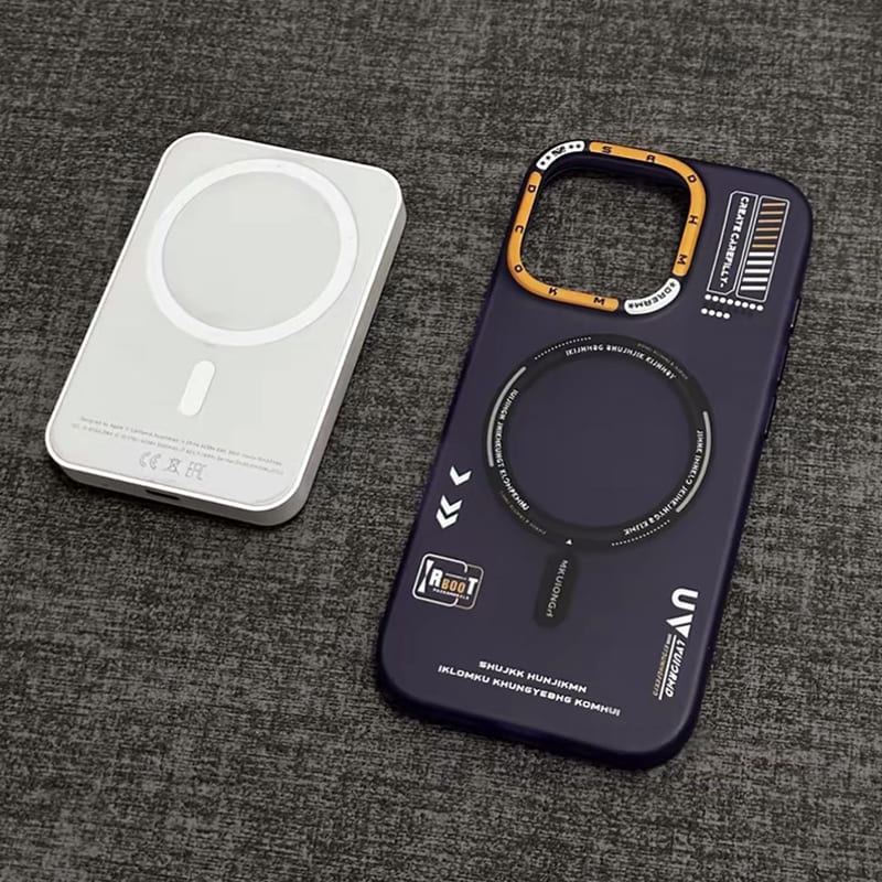 ChubbyArmor - Clear Frosted MagSafe Case For iPhone 17