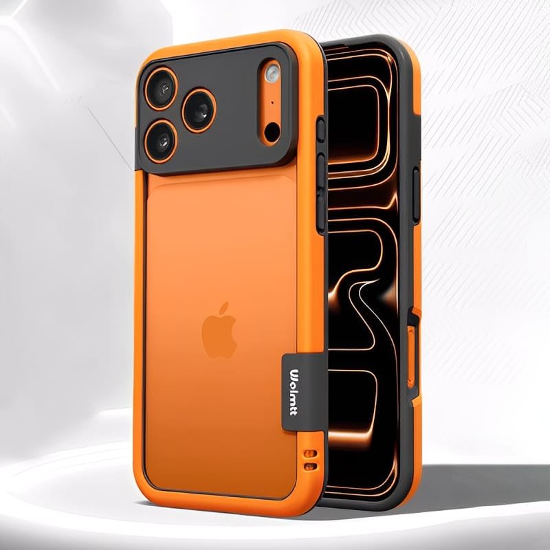 ChubbyArmor CoolFlex - Breathable Frame Case with Lens Guard for iPhone 17