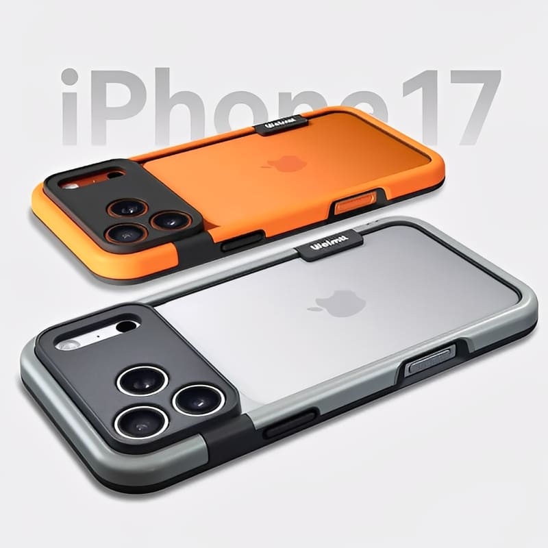 ChubbyArmor CoolFlex - Breathable Frame Case with Lens Guard for iPhone 17