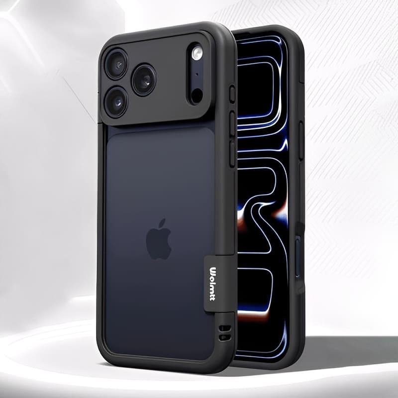 ChubbyArmor CoolFlex - Breathable Frame Case with Lens Guard for iPhone 17