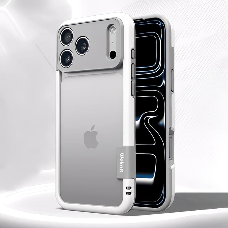 ChubbyArmor CoolFlex - Breathable Frame Case with Lens Guard for iPhone 17