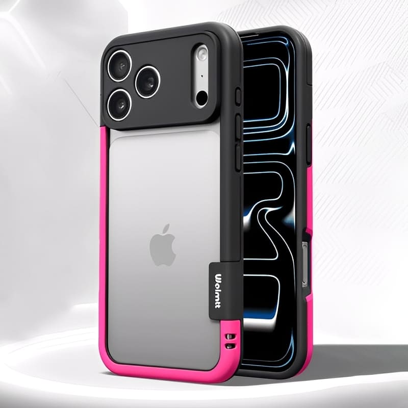 ChubbyArmor CoolFlex - Breathable Frame Case with Lens Guard for iPhone 17