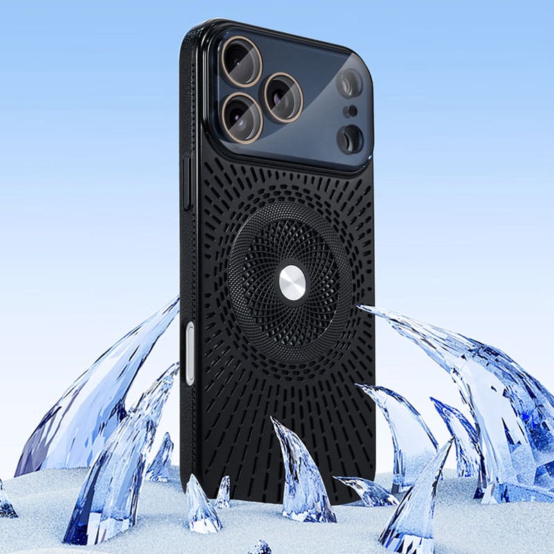 ChubbyArmor CoolSkeleton - Magnetic Cooling Case With Lens Film